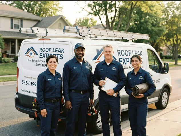 Roof Leak Repair company in Kalamazoo, MI