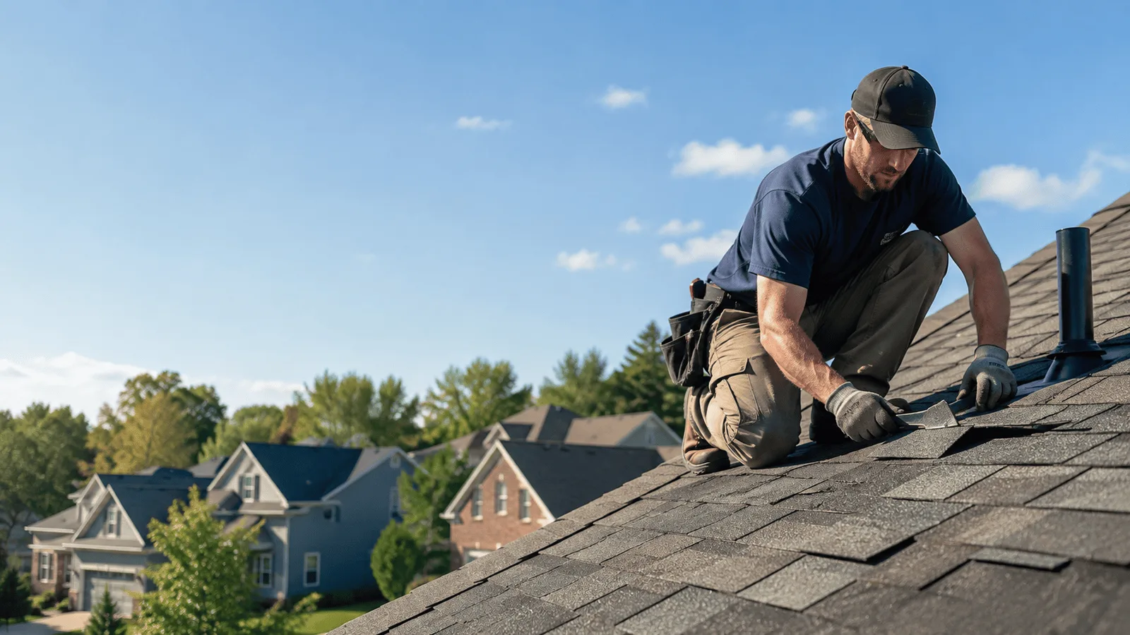 Roof Leak Repair in Kalamazoo, MI near me